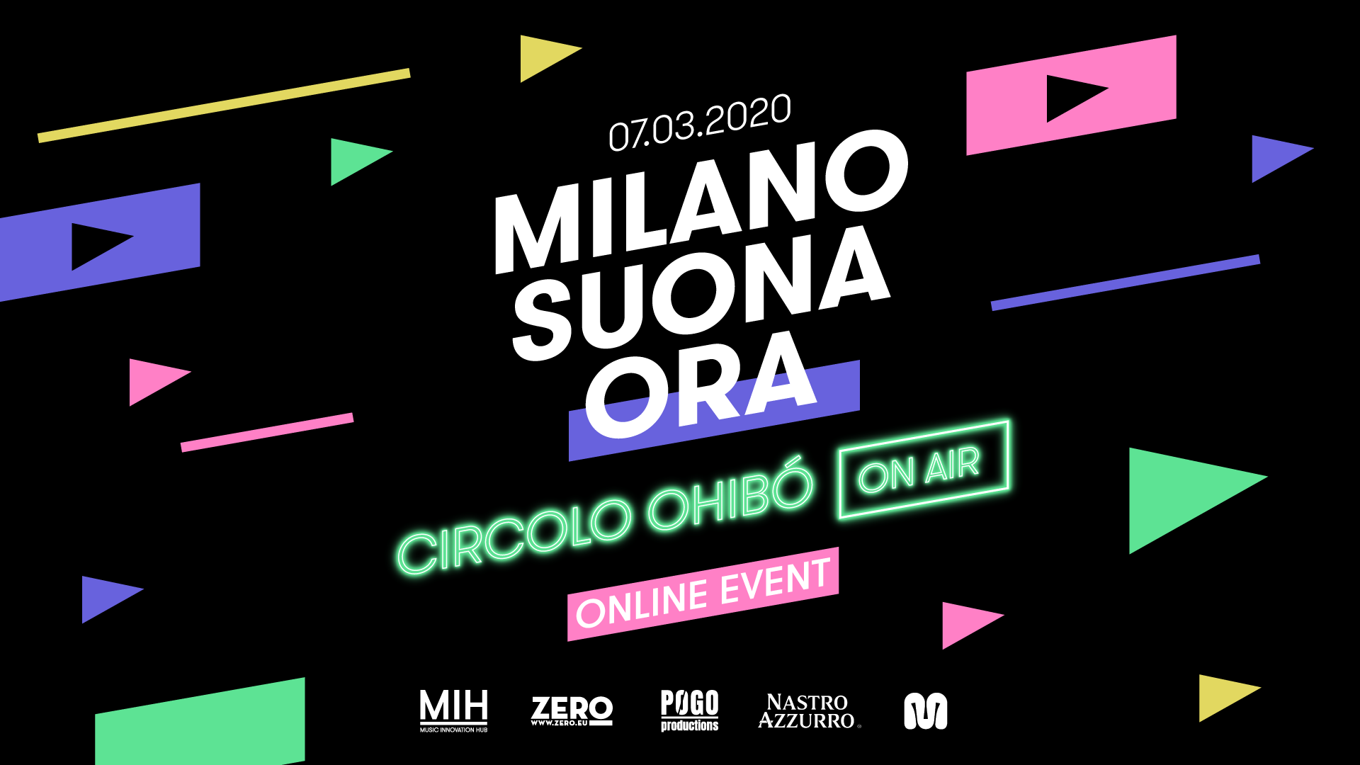 Milano Suona Ora PØGO Productions